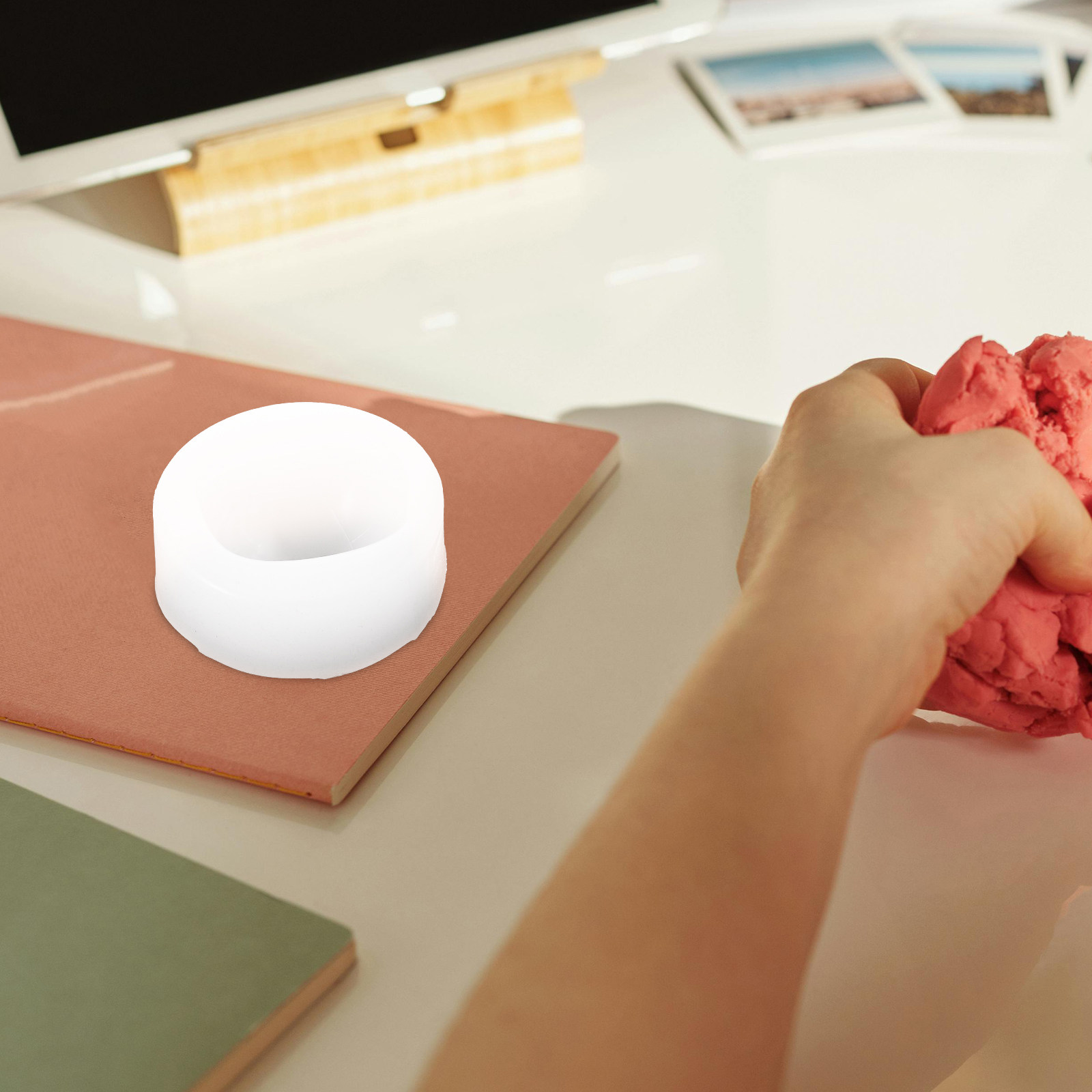 Resin Craft Projects - แม่พิมพ์ซิลิโคนสำหรับปั้นดินเหนียวเรซิน แม่พิมพ์ดินโพลิเมอร์ที่สามารถถอดออกได้ง่าย เหมาะสำหรับงานประดิษฐ์หลากหลายประเภท
