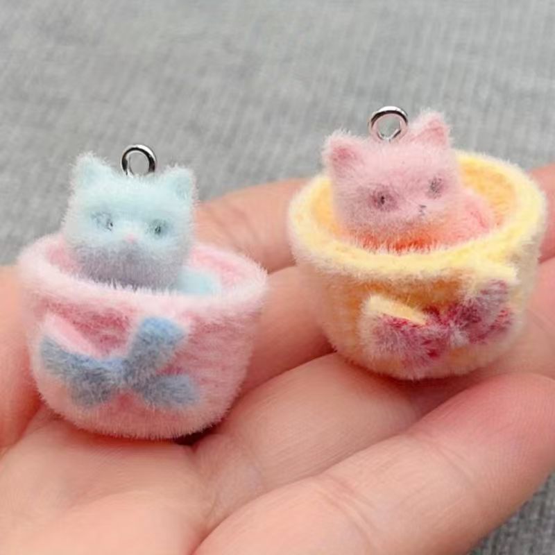 จี้แมวเรซิน 3D แบบนุ่ม 4 ชิ้น  - Resin Craft Projects บทวิจารณ์และราคา