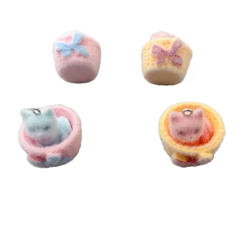 จี้แมวเรซิน 3D แบบนุ่ม 4 ชิ้น  - Resin Craft Projects บทวิจารณ์และราคา
