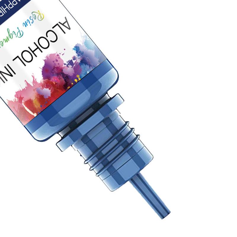 10มล./ขวด22สีแอลกอฮอล์หมึกอีพ็ - Resin Dye Alcohol บทวิจารณ์และราคา