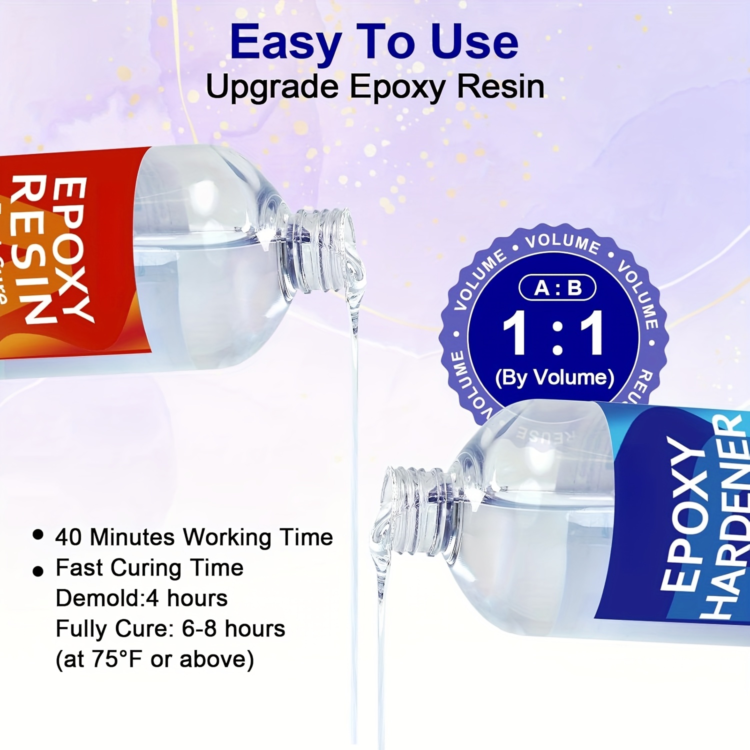 ชุดเรซินอีพ็อกซี่ใส 8oz/16oz/3 - Resin Jewelry Kit บทวิจารณ์และราคา