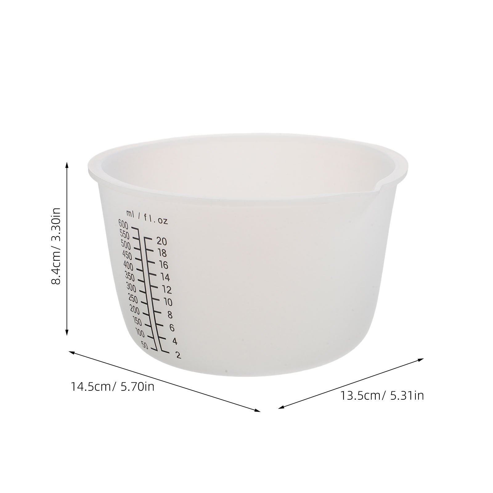 ถ้วยซิลิโคนสำหรับเทเรซิน 3 ชิ้ - Mixing Cup Silicone บทวิจารณ์และราคา