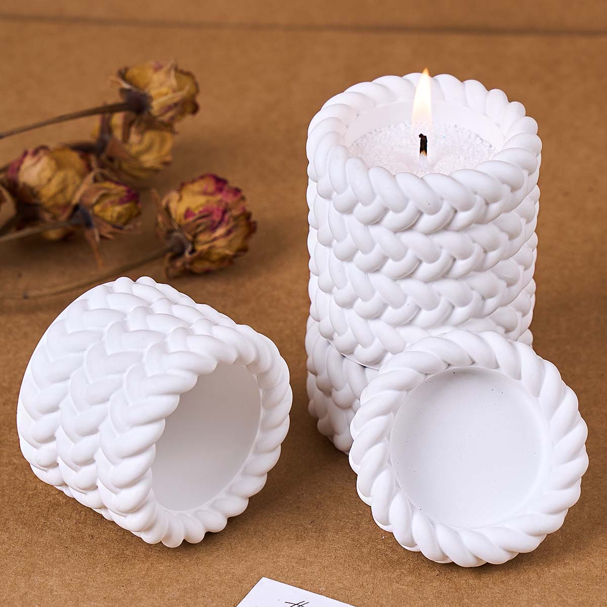 แม่พิมพ์ซิลิโคนสำหรับทำเชิงเที - Coaster Mold Round บทวิจารณ์และราคา