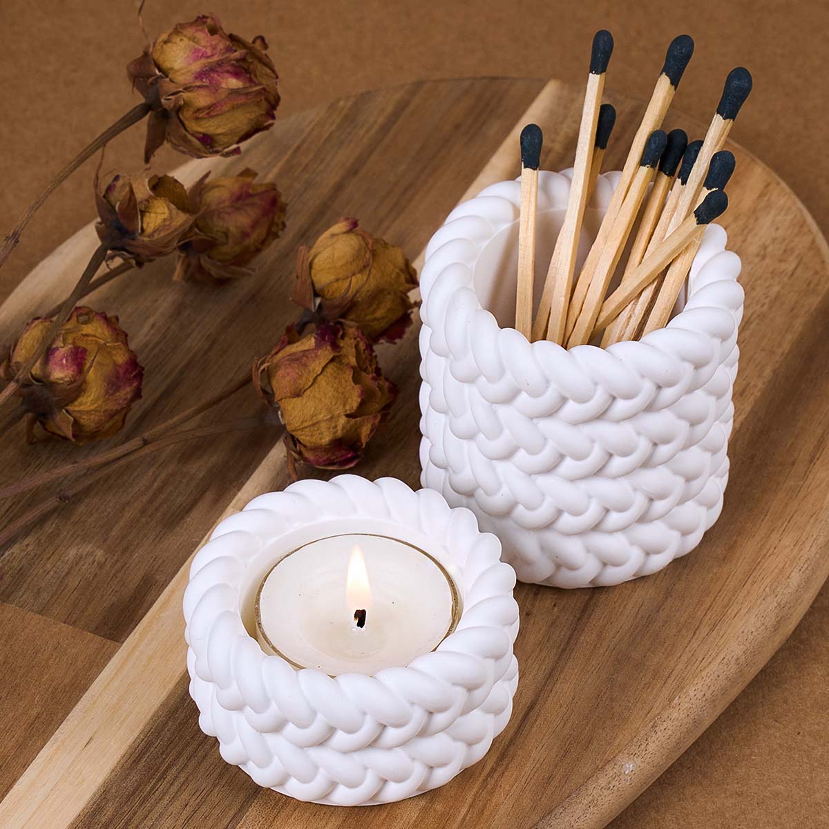 แม่พิมพ์ซิลิโคนสำหรับทำเชิงเที - Coaster Mold Round บทวิจารณ์และราคา