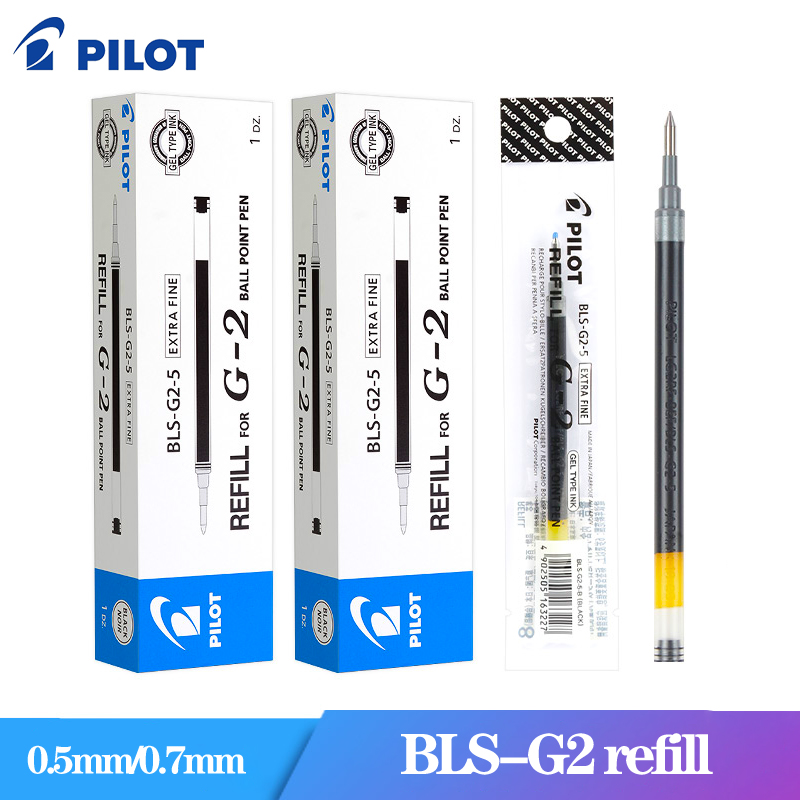 12 Pcs PILOT Refill BLS-G2สำหร - Pilot Pen G2 บทวิจารณ์และราคา