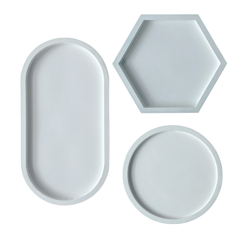 รอบ Coaster แม่พิมพ์ซิลิโคน DI - Coaster Mold Round บทวิจารณ์และราคา