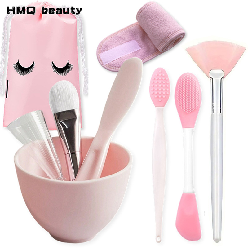 ชุดอุปกรณ์ผสมมาส์กหน้าซิลิโคน  - Mixing Cup Silicone บทวิจารณ์และราคา