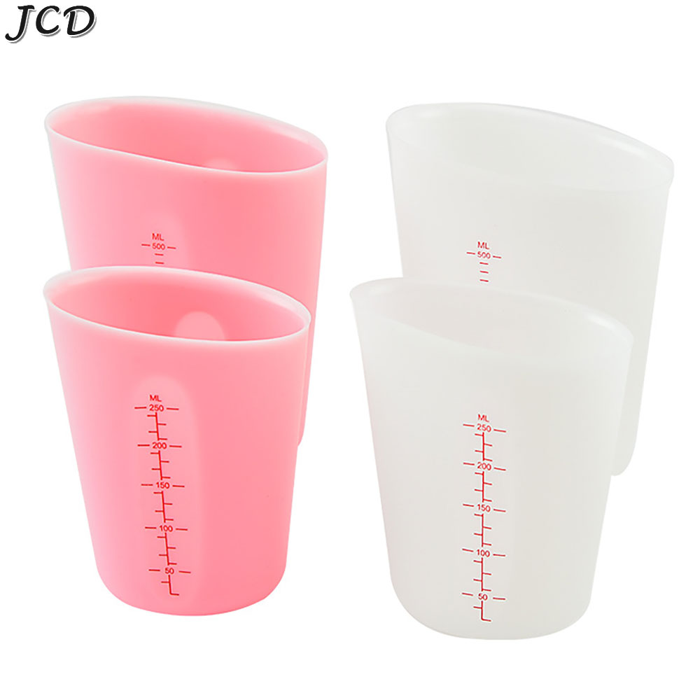 Jcd ถ้วยซิลิโคนสองระดับเกรดอาห - Mixing Cup Silicone บทวิจารณ์และราคา