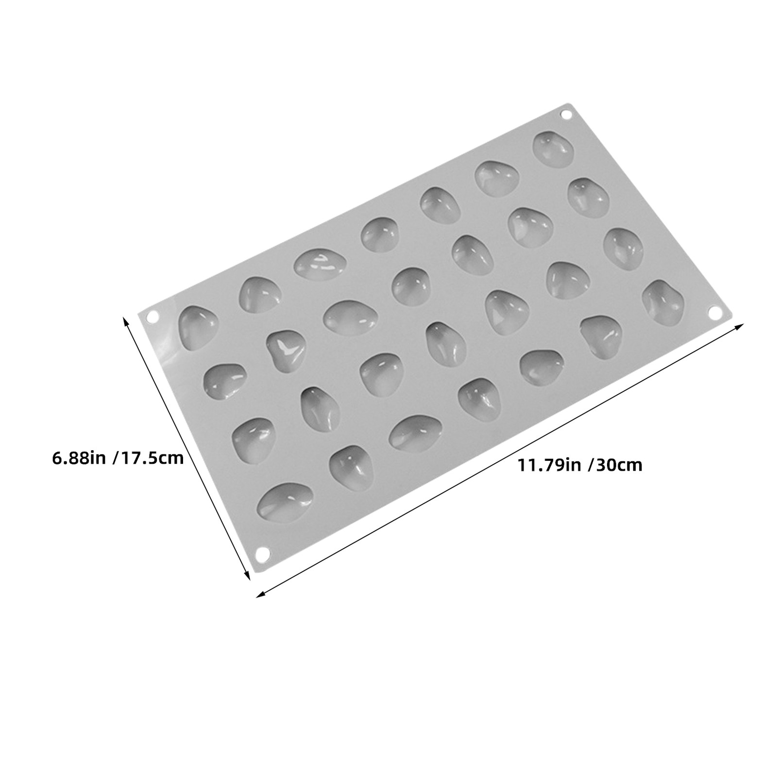 แม่พิมพ์ซิลิโคนสำหรับช็อกโกแลต - Silicone Mold Tray บทวิจารณ์และราคา