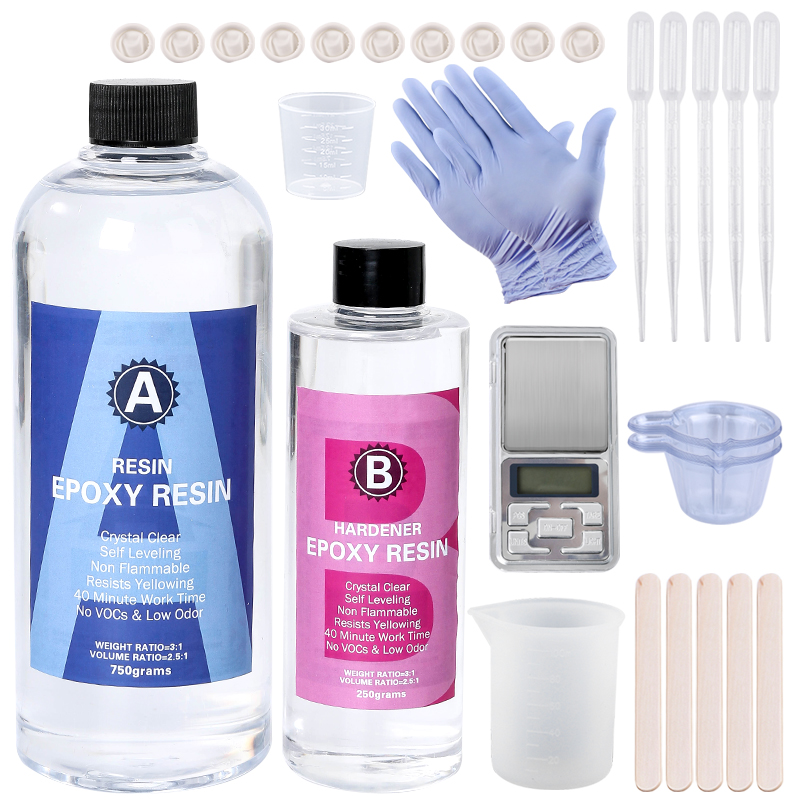 ชุดเรซินอีพ็อกซี่คริสตัลใสผสมง - Mixing Cup Silicone บทวิจารณ์และราคา