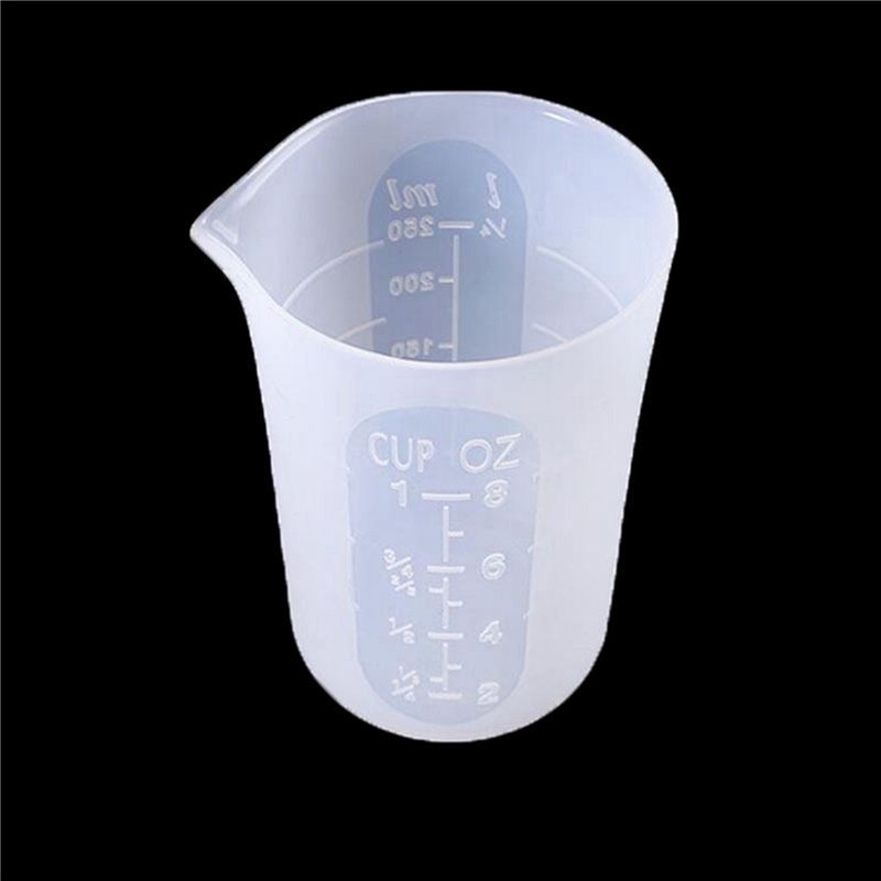 DT19-250 มล. ถ้วยตวงซิลิโคนสำห - Mixing Cup Silicone บทวิจารณ์และราคา