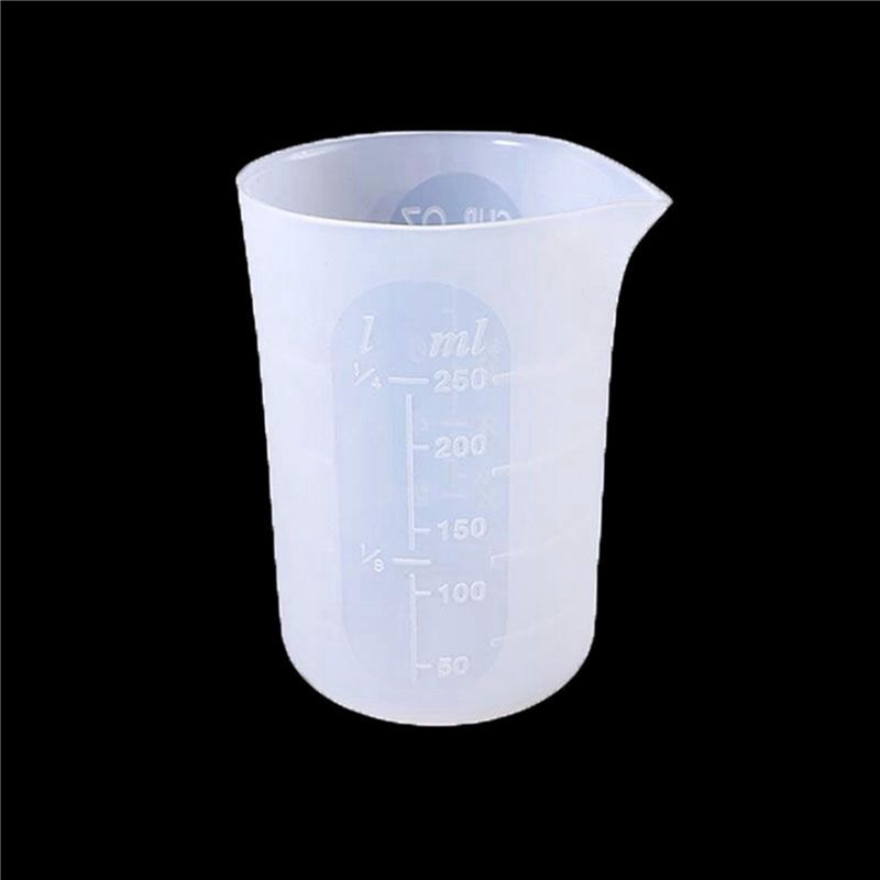DT19-250 มล. ถ้วยตวงซิลิโคนสำห - Mixing Cup Silicone บทวิจารณ์และราคา