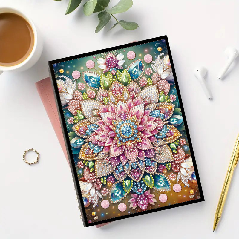 ชุดงานศิลปะเพชร DIY 1 ชุด, สมุ - Resin Craft Kit บทวิจารณ์และราคา