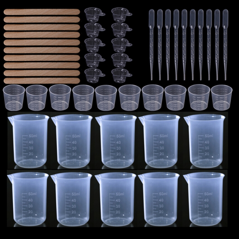 652F อีพ็อกซี่เรซิ่นแบบใช้ซ้ำไ - Mixing Cup Silicone บทวิจารณ์และราคา
