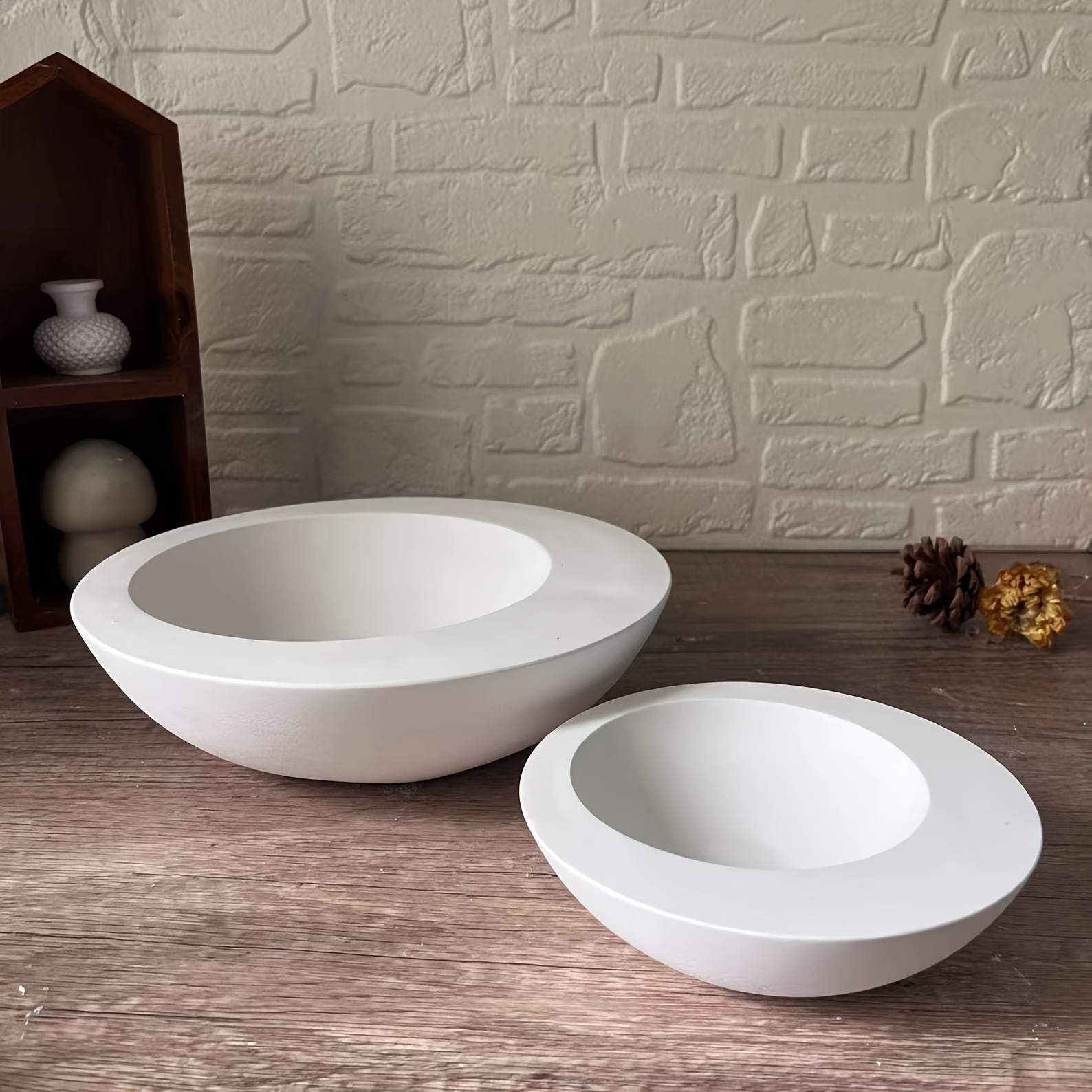 แม่พิมพ์ซิลิโคนรูปชามกลมไม่สม่ - Coaster Mold Round บทวิจารณ์และราคา
