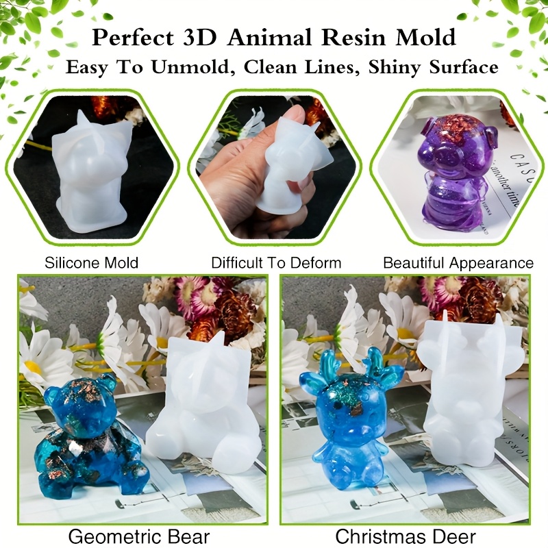 ชุดแม่พิมพ์เรซิน 19 ชิ้น เหมาะ - Resin Jewelry Kit บทวิจารณ์และราคา
