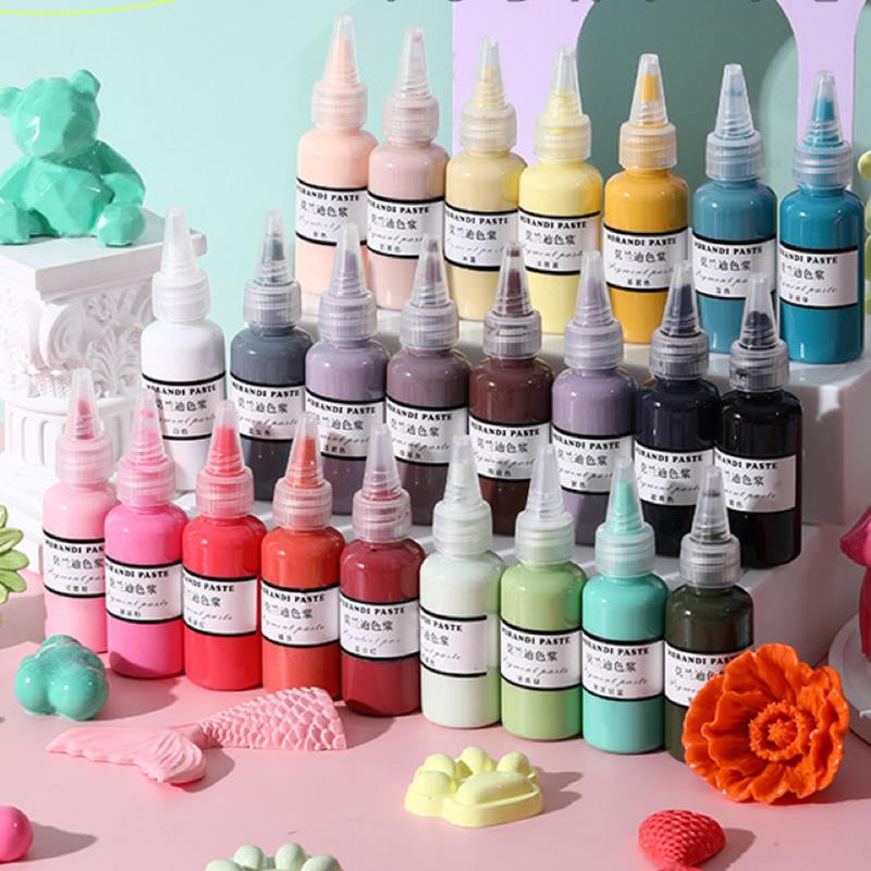 สีย้อมอีพ็อกซี่เรซินสีย้อม22สี - Resin Dye Alcohol บทวิจารณ์และราคา