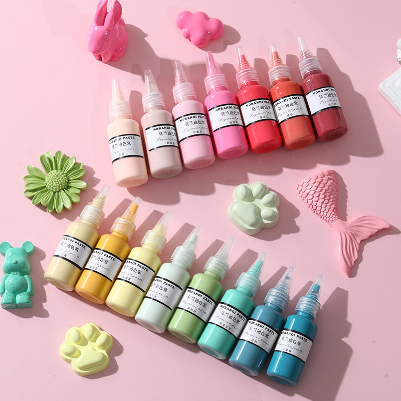 สีย้อมอีพ็อกซี่เรซินสีย้อม22สี - Resin Dye Alcohol บทวิจารณ์และราคา