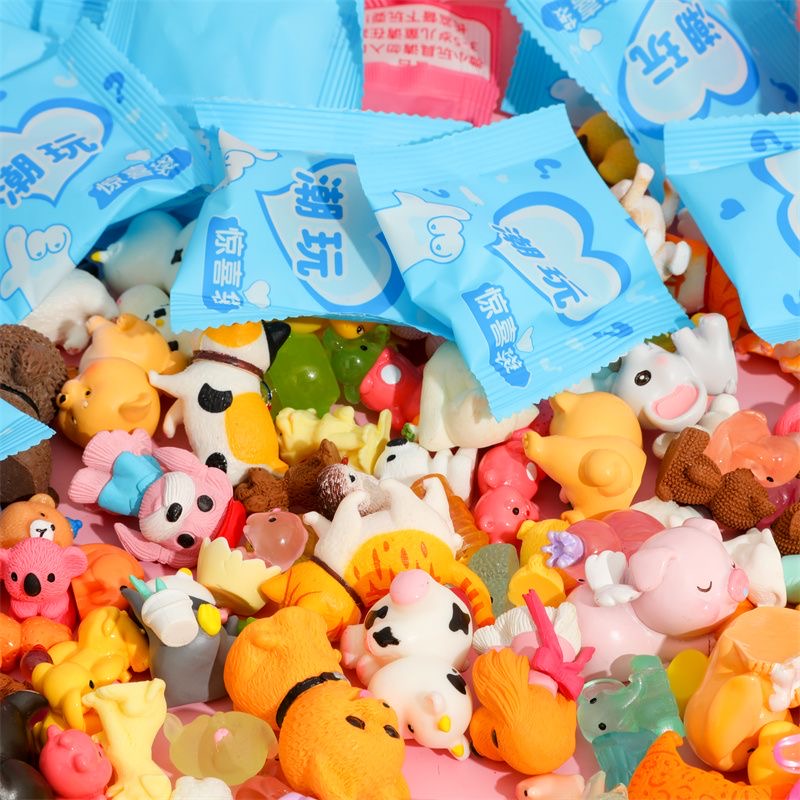 40 ชิ้น/ชุด กล่องสุ่มลายการ์ตู - Resin Craft Ideas บทวิจารณ์และราคา
