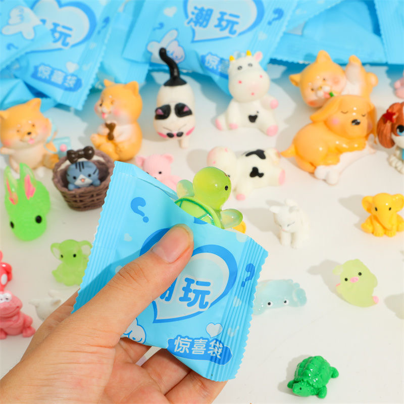 40 ชิ้น/ชุด กล่องสุ่มลายการ์ตู - Resin Craft Ideas บทวิจารณ์และราคา