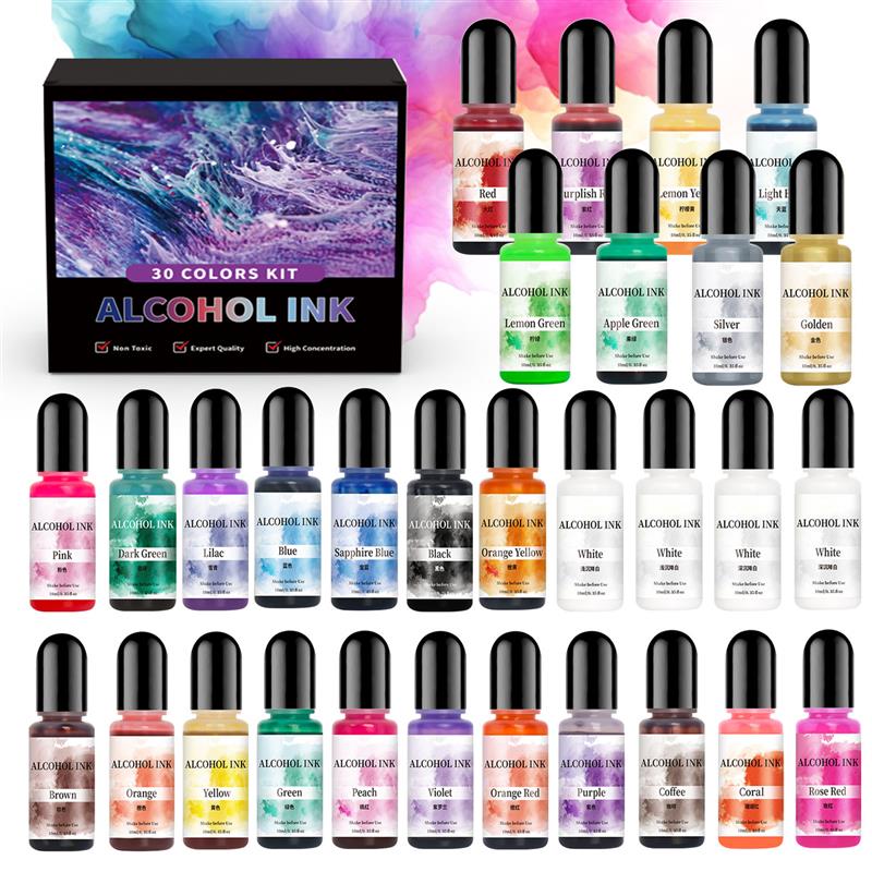 สีย้อมแอลกอฮอล์และแอลกอฮอล์10ม - Resin Dye Alcohol บทวิจารณ์และราคา