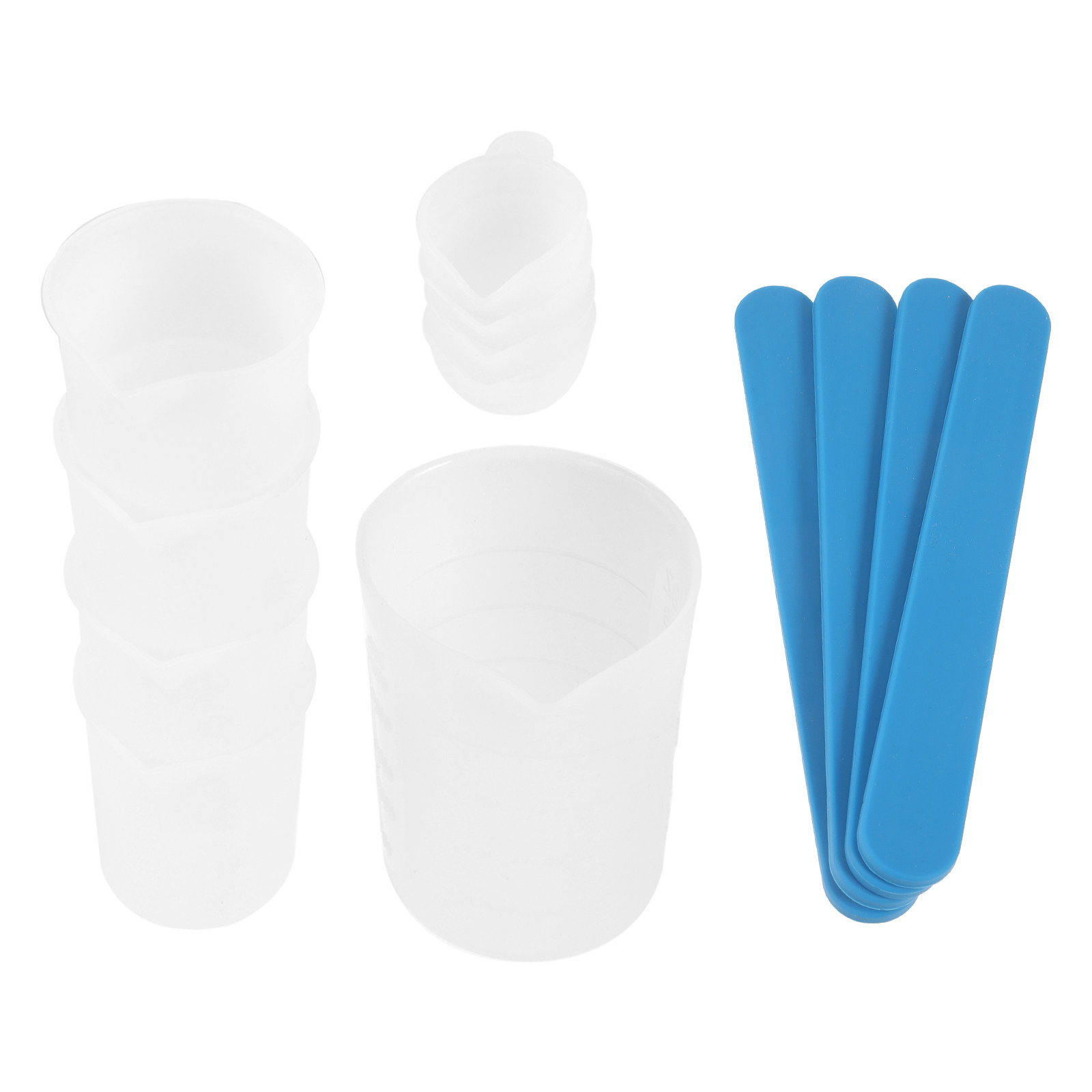 ชุดอุปกรณ์ผสมอีพ็อกซี่ 1 ชุด ป - Mixing Cup Silicone บทวิจารณ์และราคา