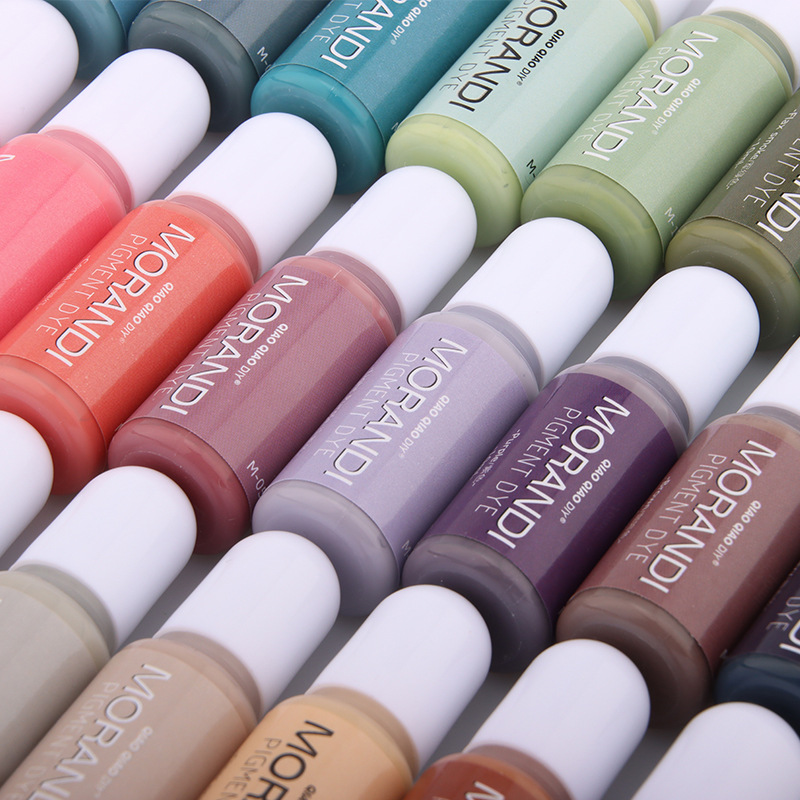 24 สีอีพ็อกซี่เรซิ่นสี DIY UV  - Resin Dye Alcohol บทวิจารณ์และราคา