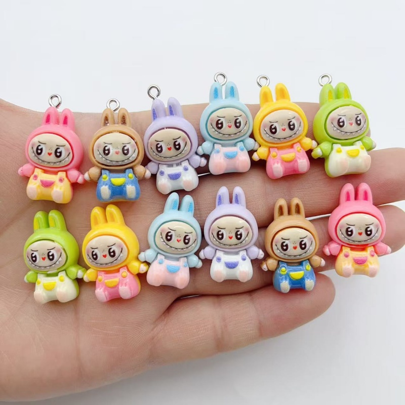 ชาร์มเรซิ่นรูปบ้านกระต่ายสตรอว - Resin Craft Projects บทวิจารณ์และราคา