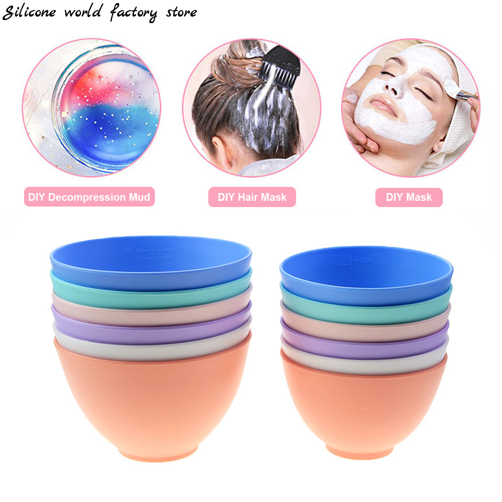 ชามผสมซิลิโคนสำหรับมาสก์หน้า25 - Mixing Cup Silicone บทวิจารณ์และราคา