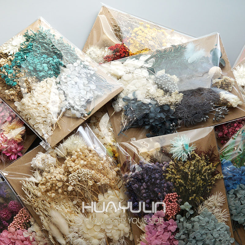 1 แพ็คพืชประดิษฐ์แห้งดอกไม้จริ - Flower Preservation Resin บทวิจารณ์และราคา