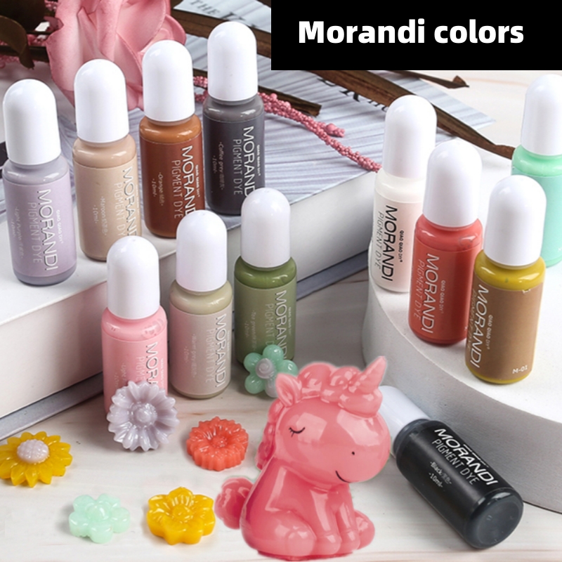 สีโมรันดี 24 สี แบบทึบแสง สำหร - Resin Dye Alcohol บทวิจารณ์และราคา