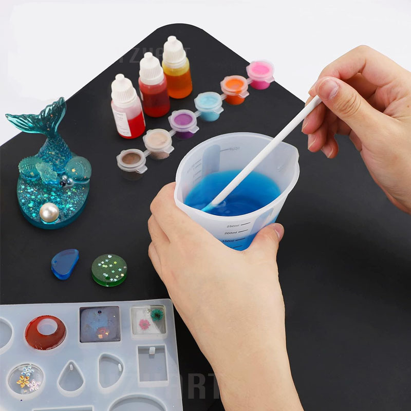 ถ้วยตวงซิลิโคนขนาดใหญ่ 500 มล. - Mixing Cup Silicone บทวิจารณ์และราคา