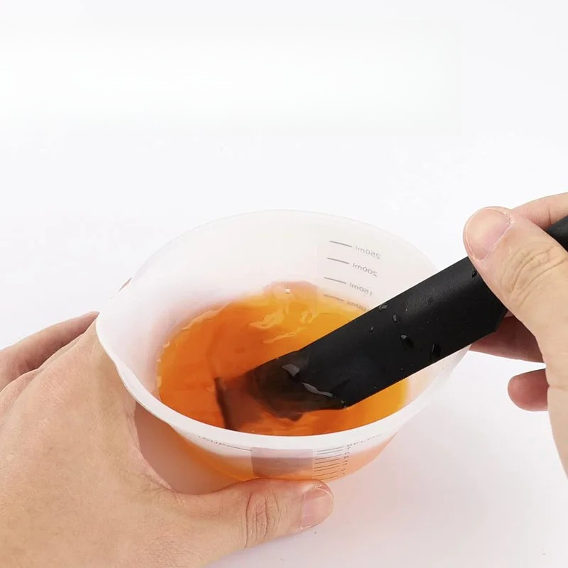 ถ้วยตวงซิลิโคนขนาดใหญ่ 500 มล. - Mixing Cup Silicone บทวิจารณ์และราคา