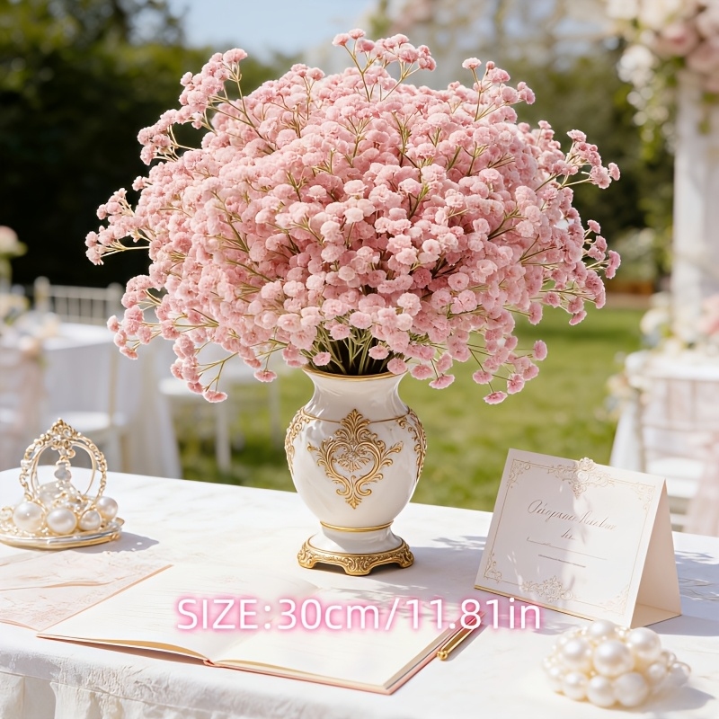 ช่อดอกยิปโซฟิลลาสีชมพู 130 ก้า - Dried Flower Bulk บทวิจารณ์และราคา