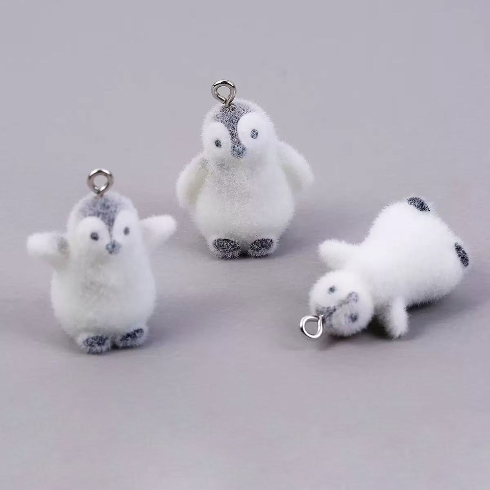 จี้รูปเพนกวินเรซิ่นขนาดเล็กแบบ - Resin Craft Projects บทวิจารณ์และราคา