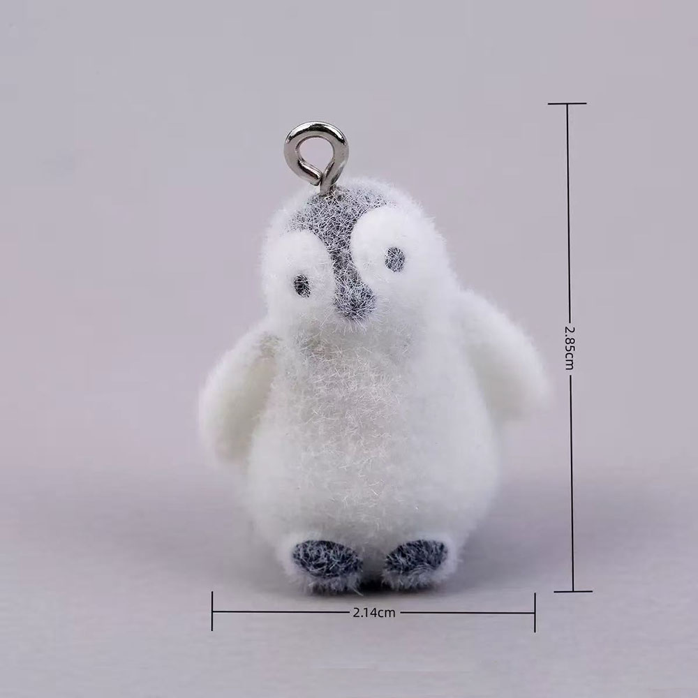 จี้รูปเพนกวินเรซิ่นขนาดเล็กแบบ - Resin Craft Projects บทวิจารณ์และราคา