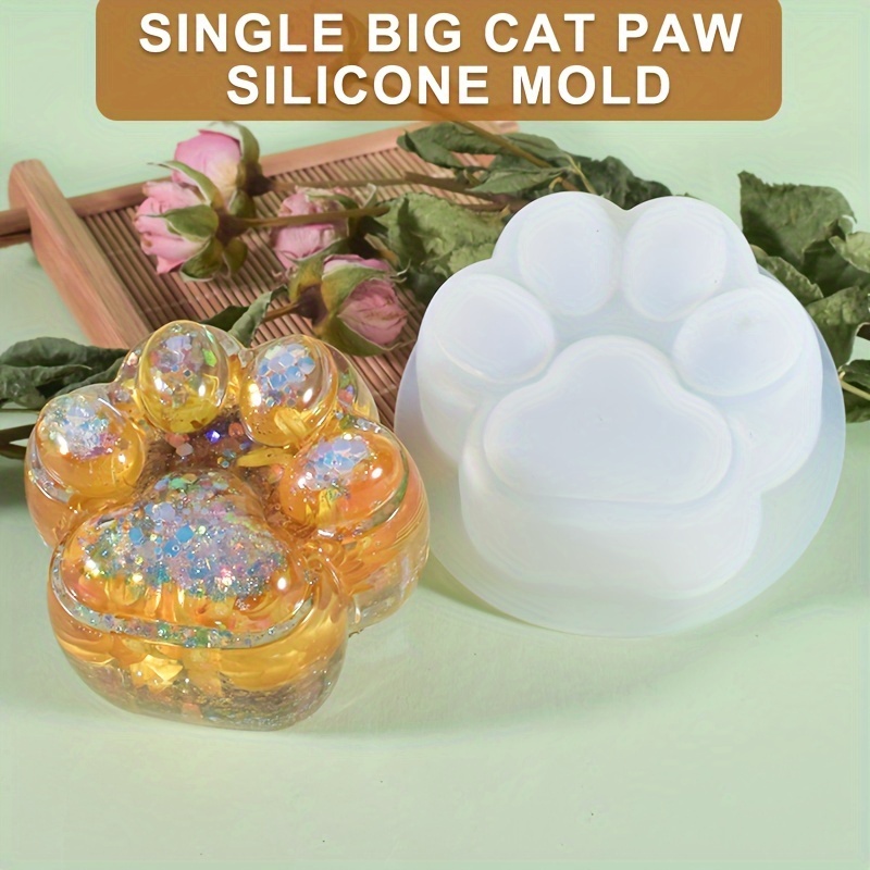 แม่พิมพ์ซิลิโคนอุ้งเท้าแมวขนาด - Resin Craft Ideas บทวิจารณ์และราคา